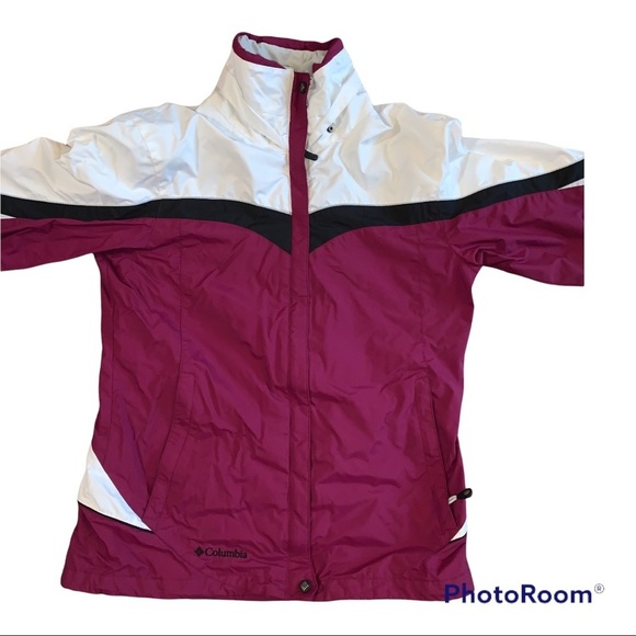 Columbia Windbreaker Coat Packable Jacket size Small - Picture 2 of 8